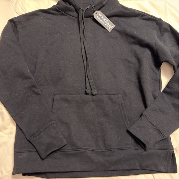 Kangol rich black hoodie NEW - Picture 5 of 5